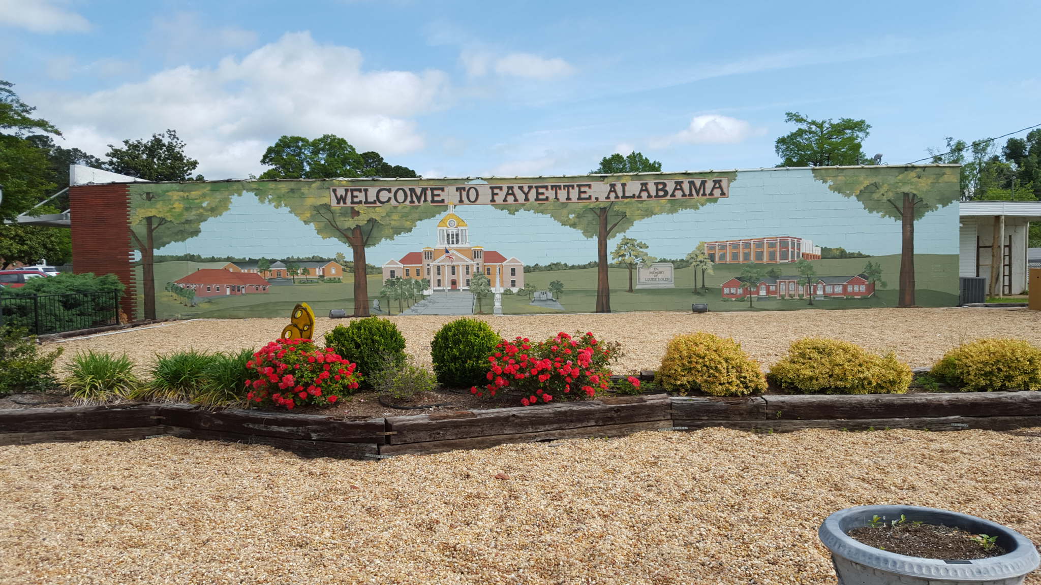 Welcome to Fayette Mural
